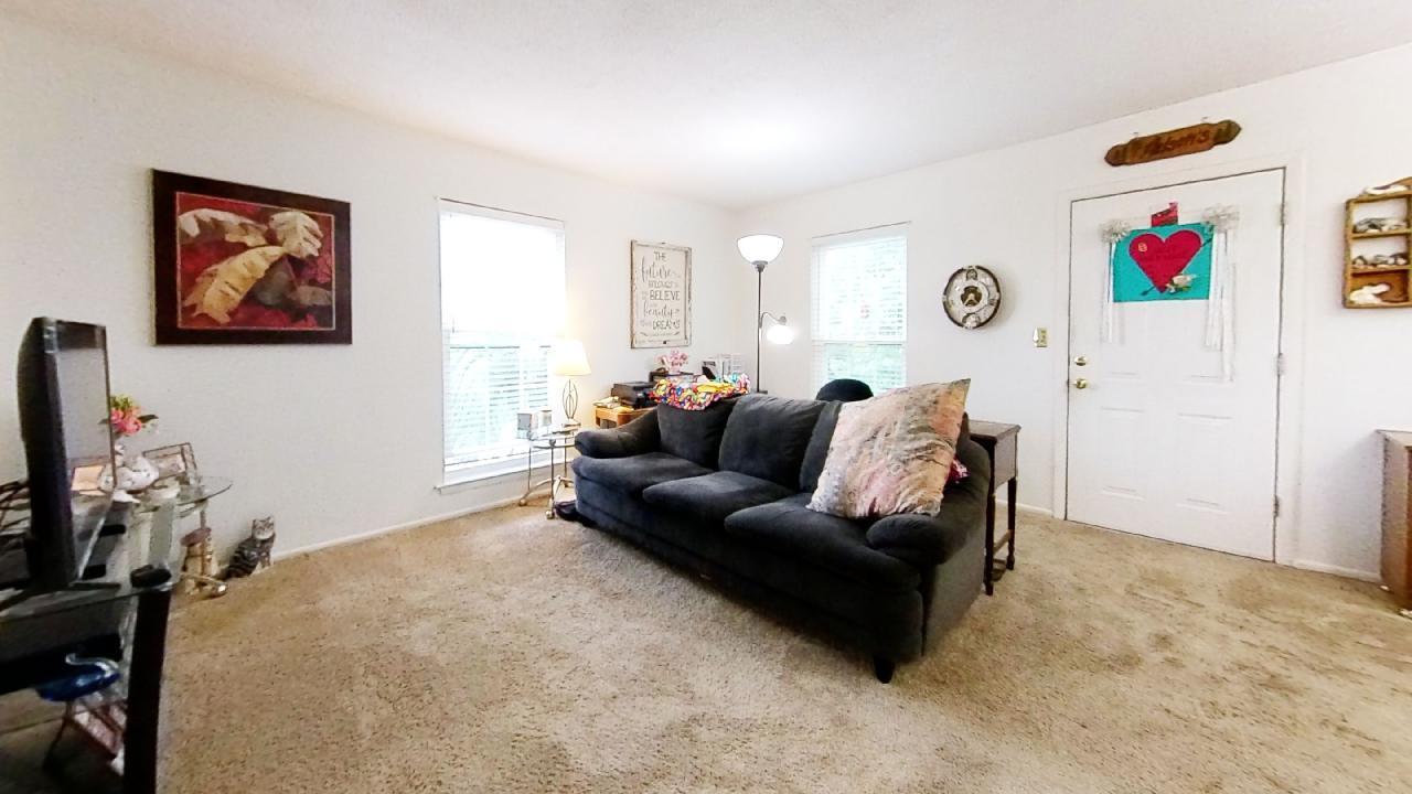6240 Old Point Road, Unit B15 Hanahan, SC 29410 - Photo 12 of 14 2-Bedroom-Condo-Living-Room