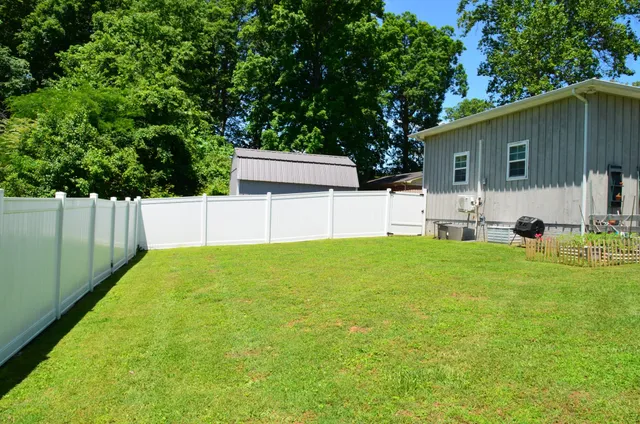 a view of a car garage of a house