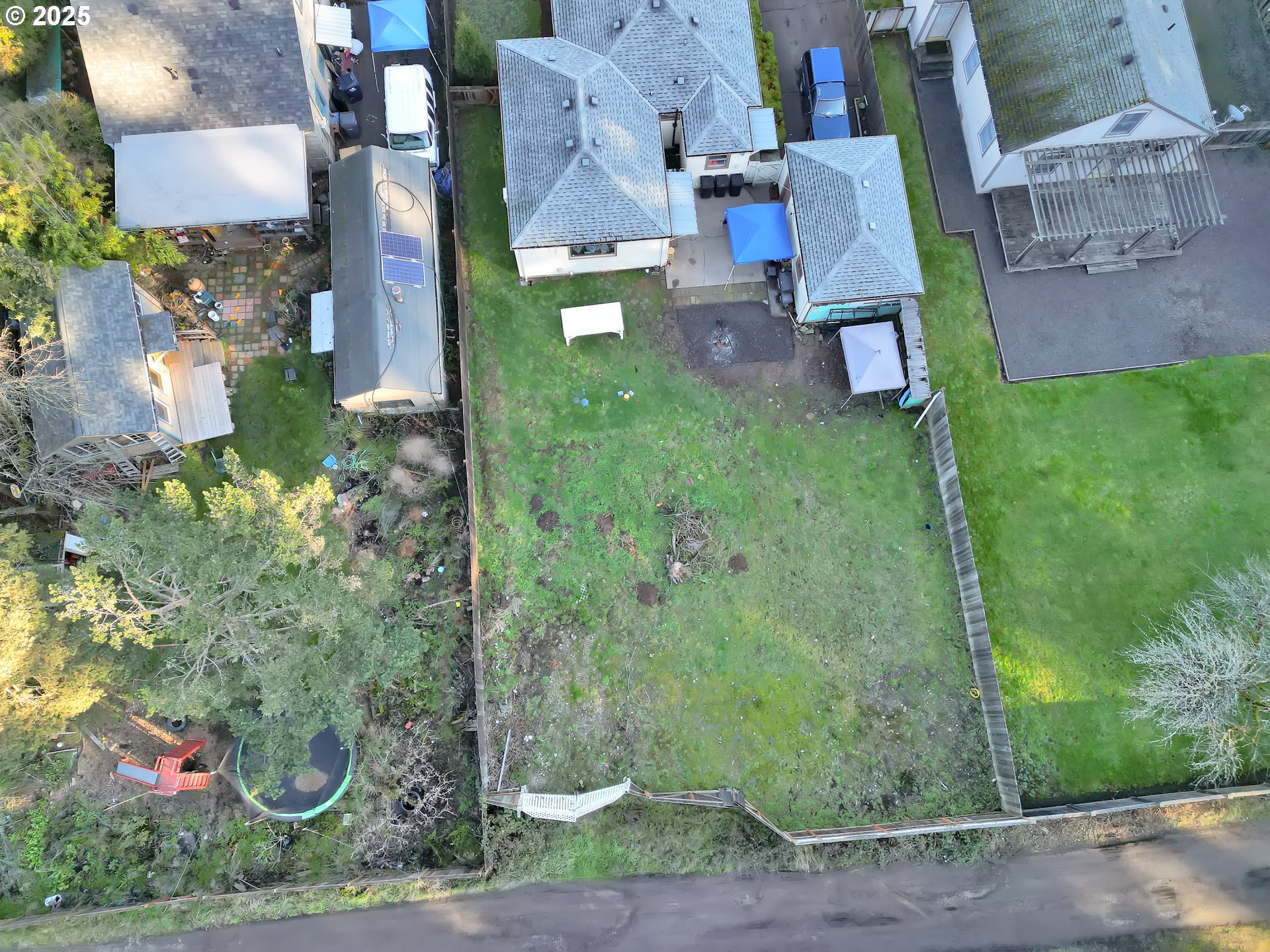 1652 Augusta Alley Eugene, OR 97403 - Photo 6 of 10 an aerial view of residential house with outdoor space