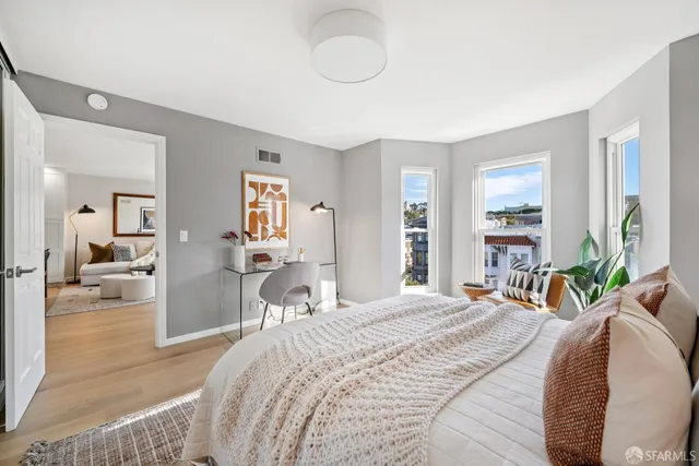 $999,000 | 847 Arguello Boulevard, Unit 5, San Francisco, CA 94118