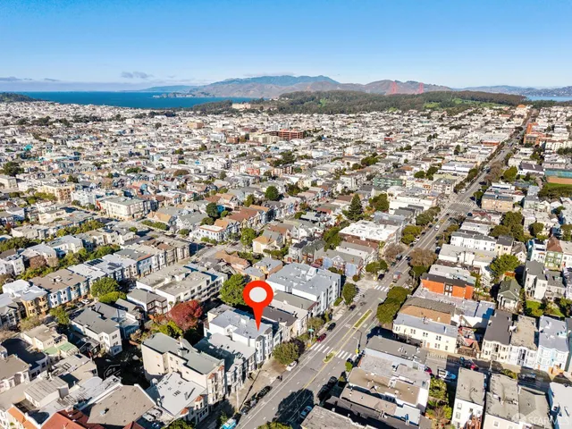$999,000 | 847 Arguello Boulevard, Unit 5, San Francisco, CA 94118