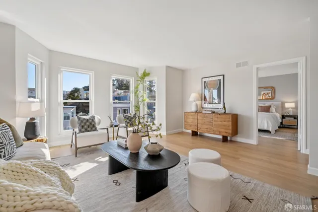 $999,000 | 847 Arguello Boulevard, Unit 5, San Francisco, CA 94118