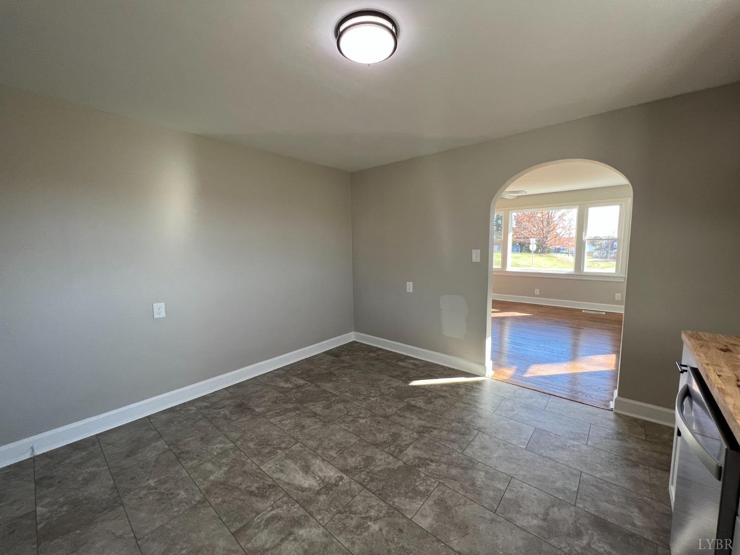 2178 Cedar Gate Road Madison Heights, VA 24572 - Photo 17 of 31 an empty room with a fireplace