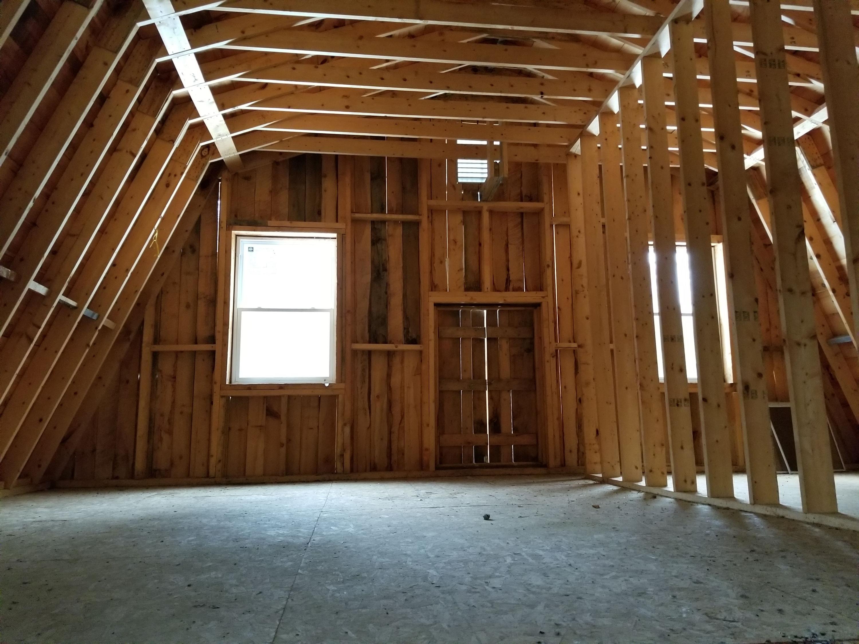52 Whidden Cove Road Topsfield, ME 04490 - Photo 15 of 16 231-106449 Garage Loft Area