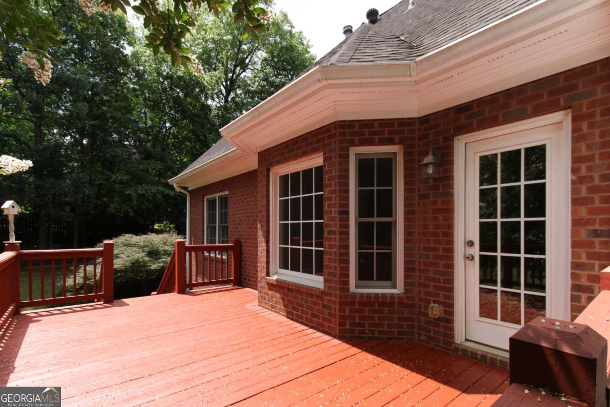 1031 Spring Lake Drive Bishop, GA 30621 - Photo 2 of 18 a house view with a outdoor space