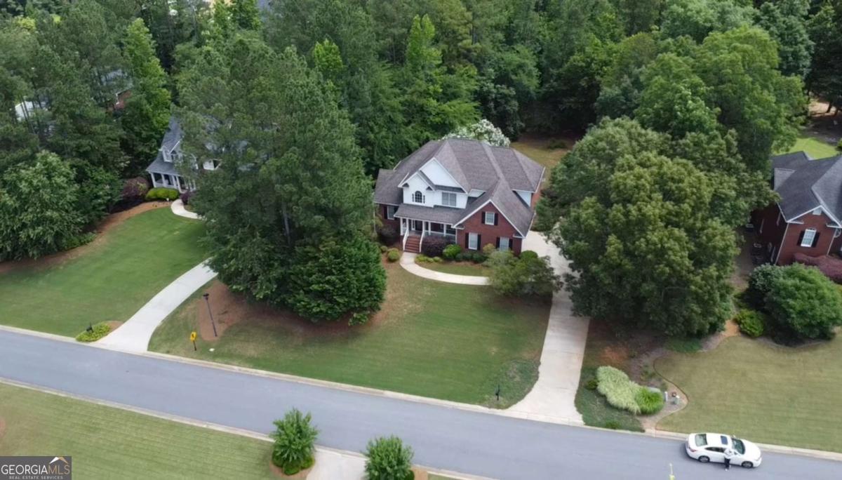 1031 Spring Lake Drive Bishop, GA 30621 - Photo 4 of 18 an aerial view of a house