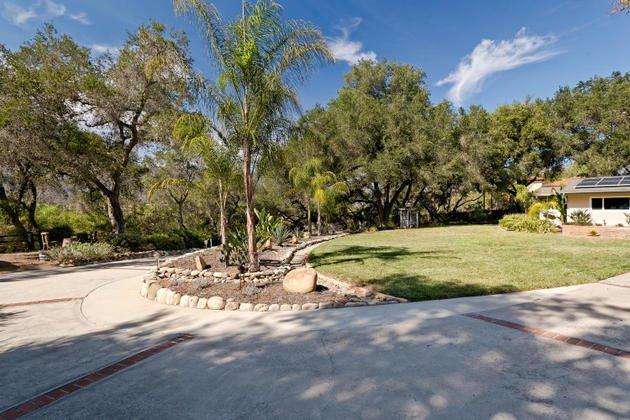 1732 South Rice Road Ojai, CA 93023 - Photo 27 of 28 a view of a playground with basketball court