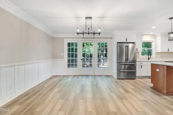 a view of a livingroom with a fireplace