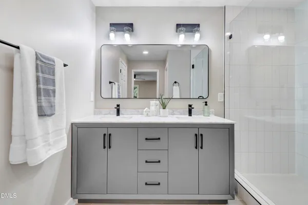 a view of a small space