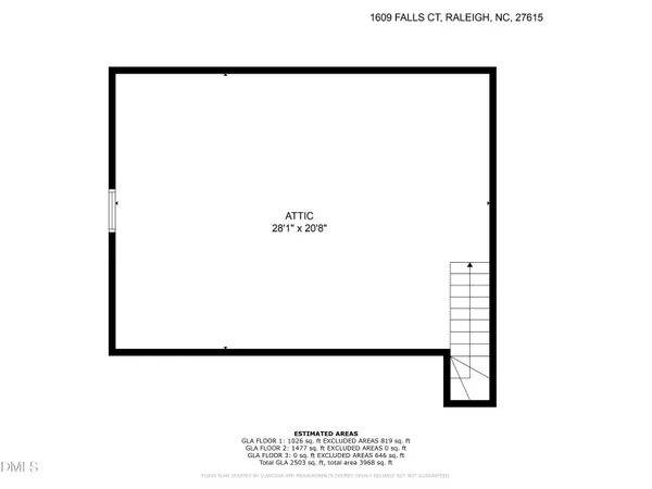 $589,000 | 1609 Falls Court, Raleigh, NC 27615