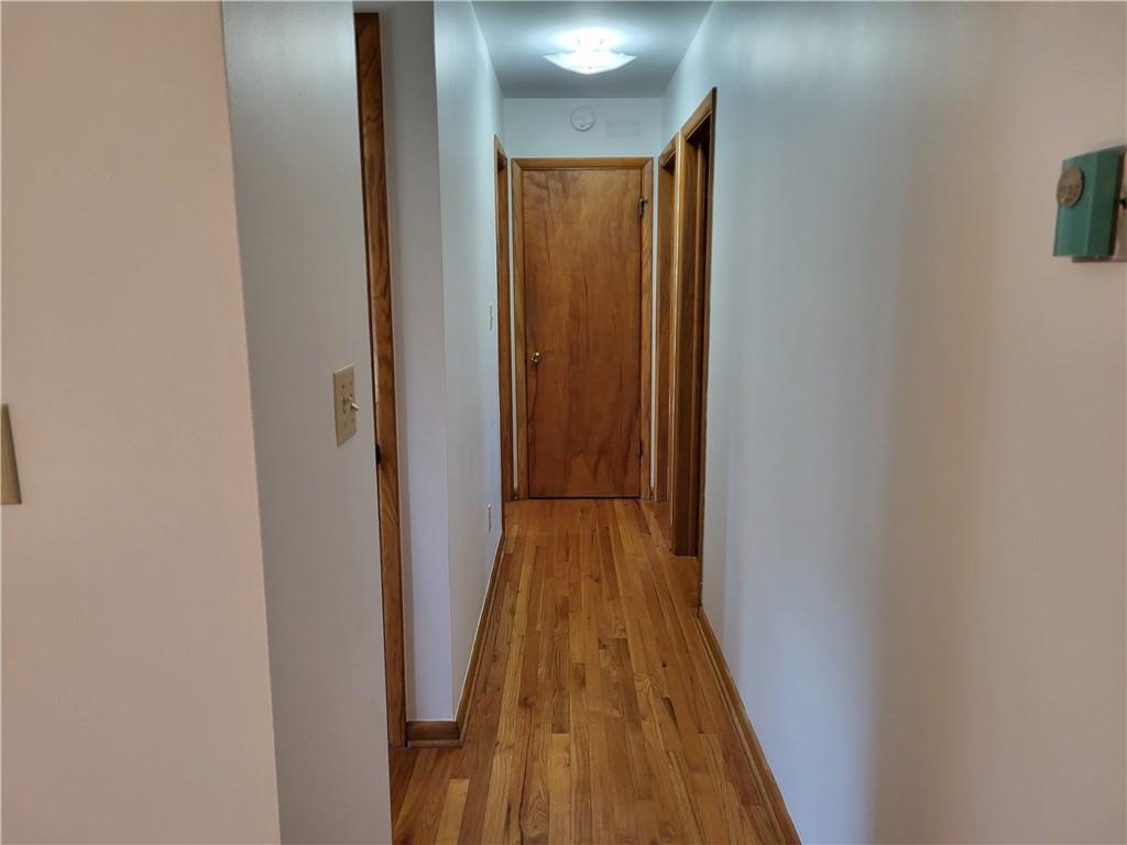 316 Bullcreek Road Butler, PA 16002 - Photo 17 of 34 Hallway to the Three Bedrooms