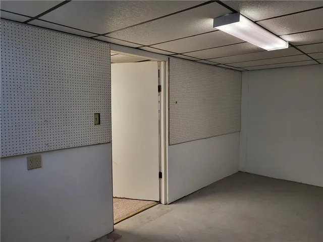 a view of a small space