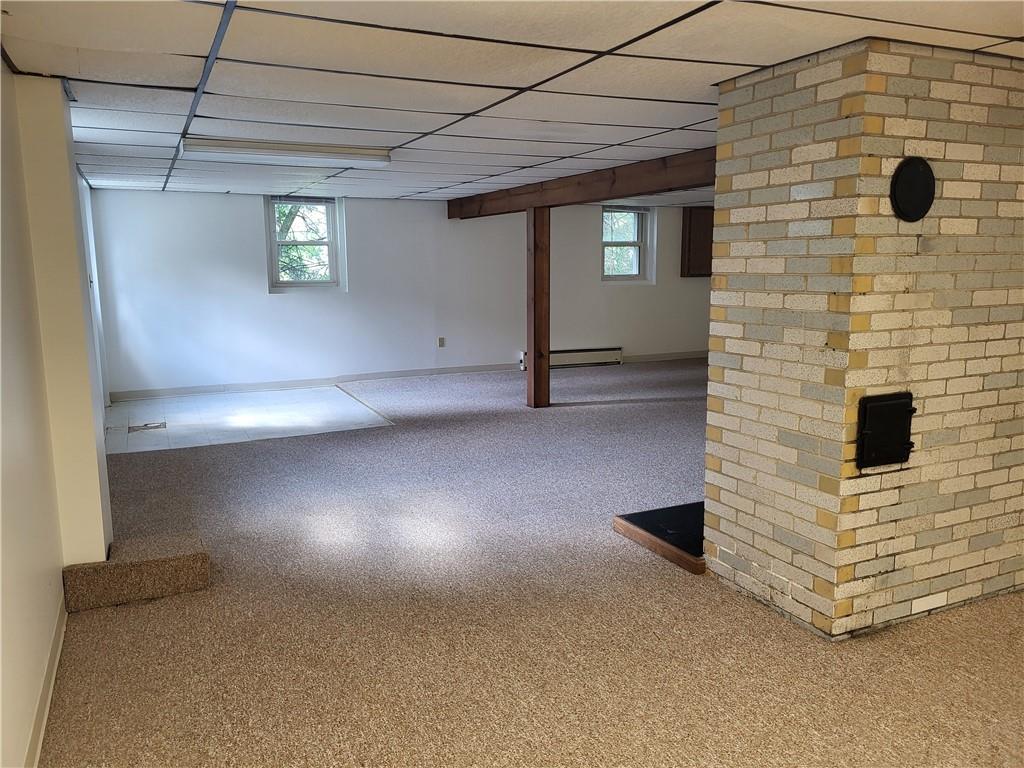 316 Bullcreek Road Butler, PA 16002 - Photo 21 of 34 Very Spacious, Finished Lower Level