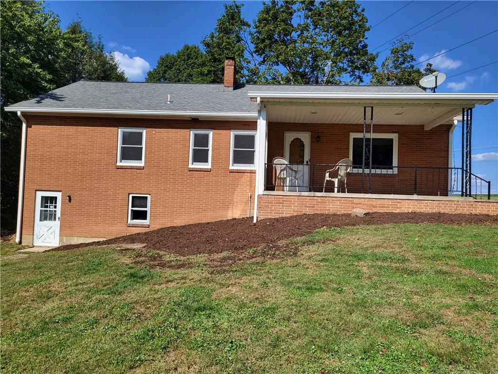 316 Bullcreek Road Butler, PA 16002 - Photo 30 of 34 Back of House...