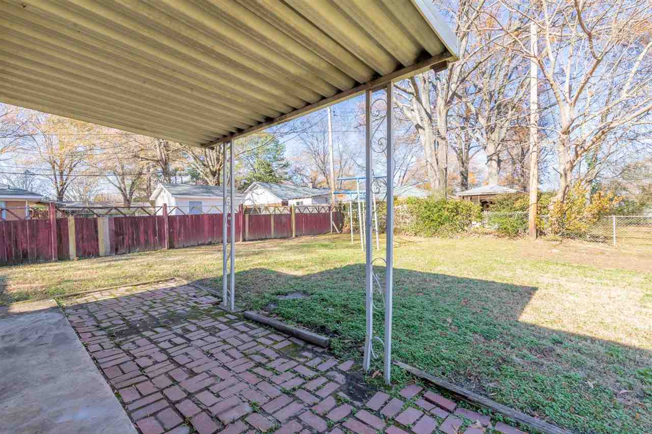 5350 Mesquite Road Memphis, TN 38120 - Photo 23 of 24 a view of a sink in the backyard