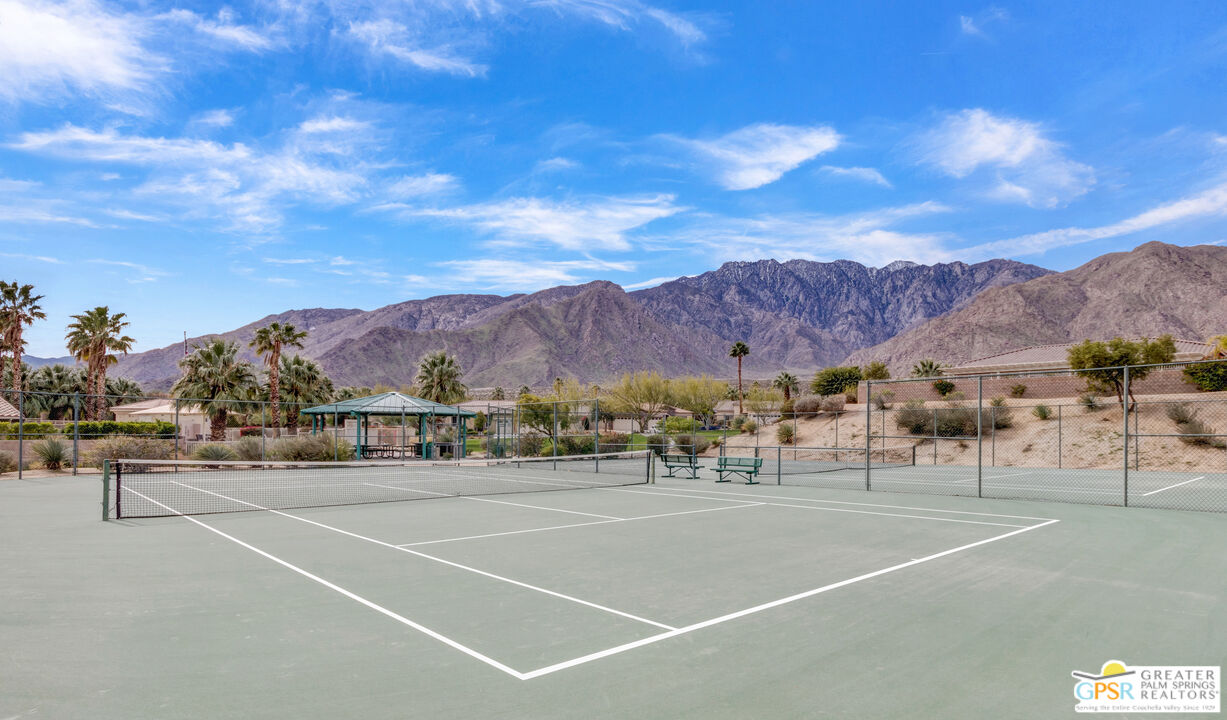 1264 Oro Ridge Palm Springs, CA 92262 - Photo 38 of 38 a view of a tennis court