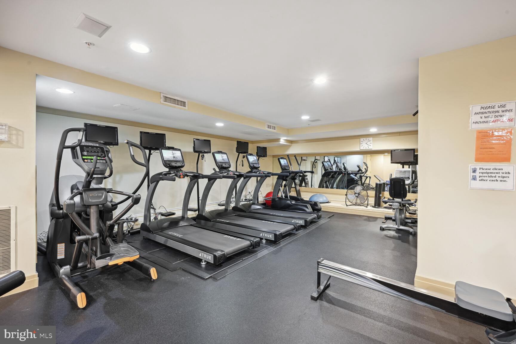 915 E Street Northwest, Unit 903 Washington, DC 20004 - Photo 18 of 23 Fitness Room