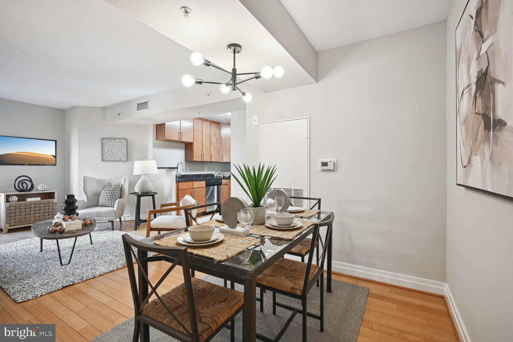 915 E Street Northwest, Unit 903 Washington, DC 20004 - Photo 2 of 23 New Updated Light Fixtures