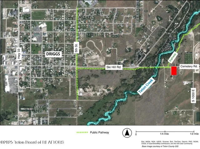 $149,000 | 31 Tip Ranch Road, Driggs, ID 83422