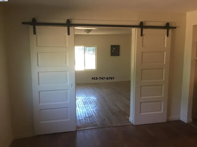 a view of walk in closet