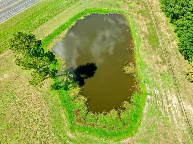 a close up of a swimming pool