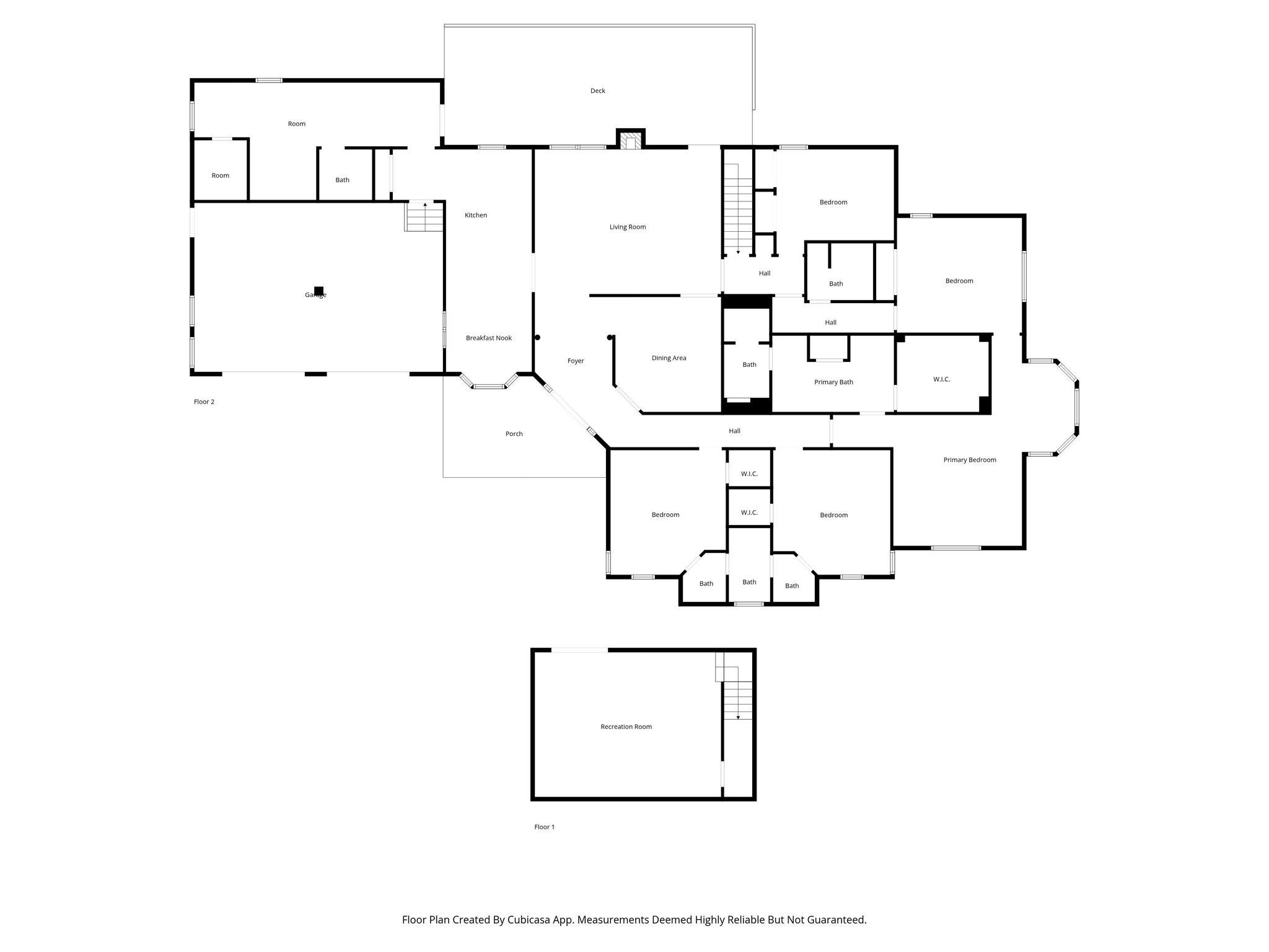 380 Woodbridge Road Somerville, TN 38068 - Photo 28 of 30 View of property floor plan