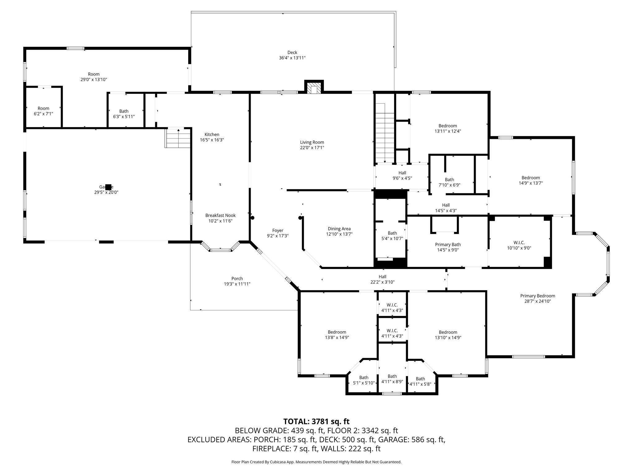 380 Woodbridge Road Somerville, TN 38068 - Photo 30 of 30 View of floor plan / room layout