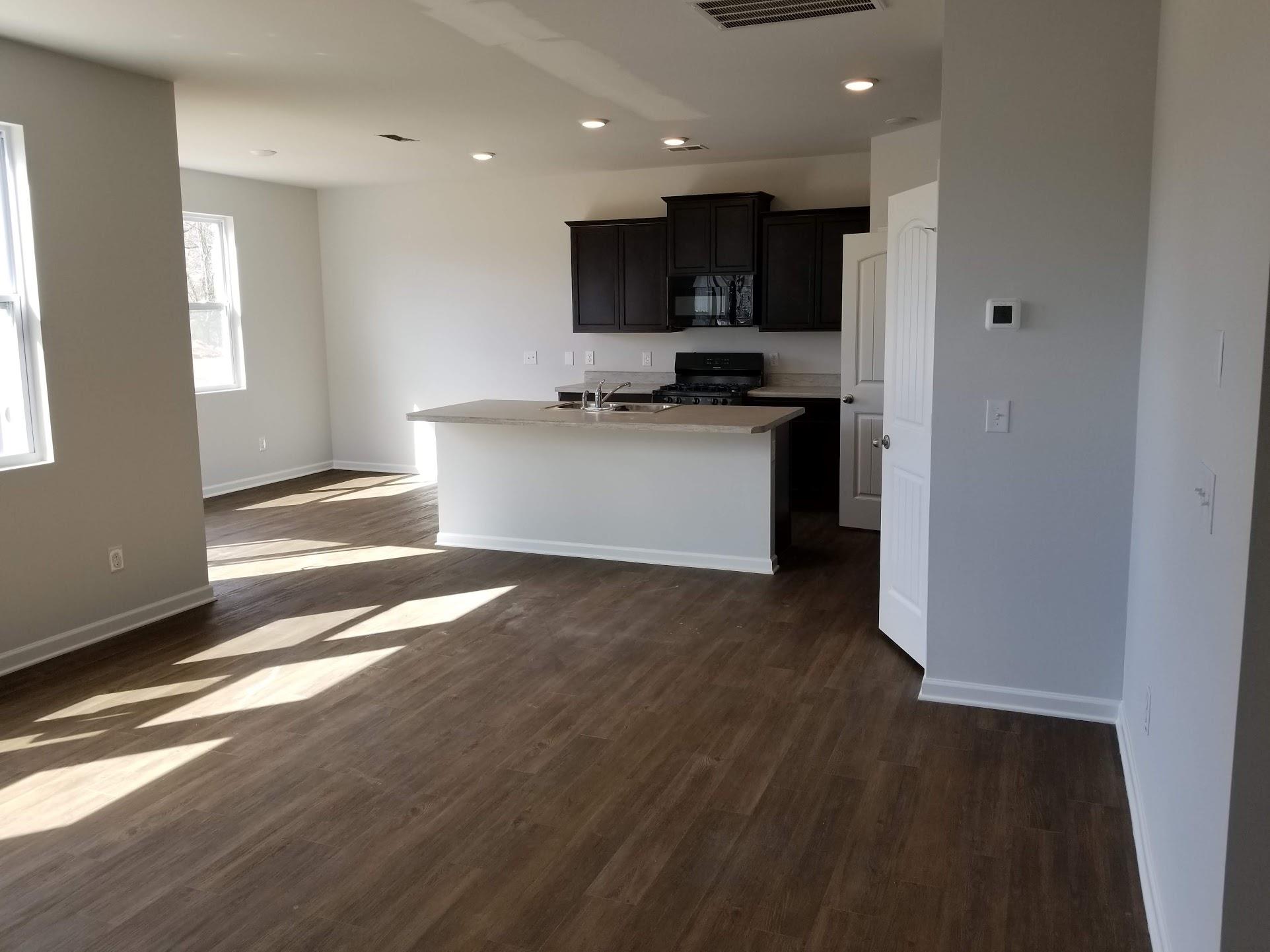 9005 Fenton Road Lebanon, TN 37087 - Photo 17 of 22 Open concept living into dining area space. Not actual home but same floor plan.