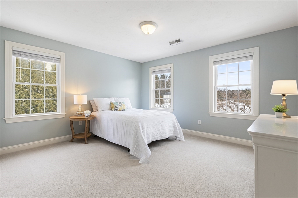 5 Apple Rock Road Millis, MA 02054 - Photo 30 of 42 a bed room with a bed and a window
