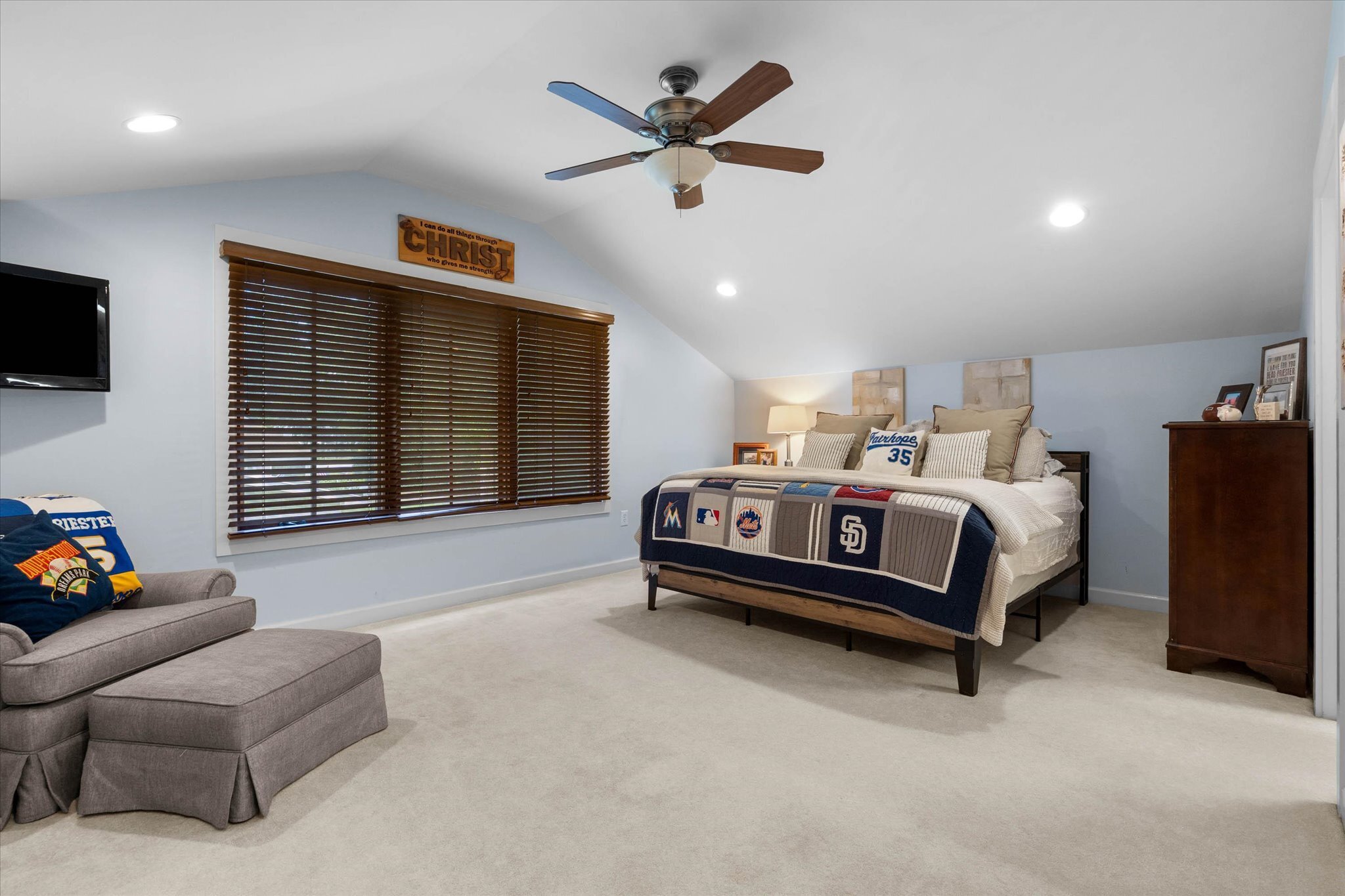 5821 Rivenbark Lane Fairhope, AL 36532 - Photo 25 of 34 Second floor ensuite bedroom