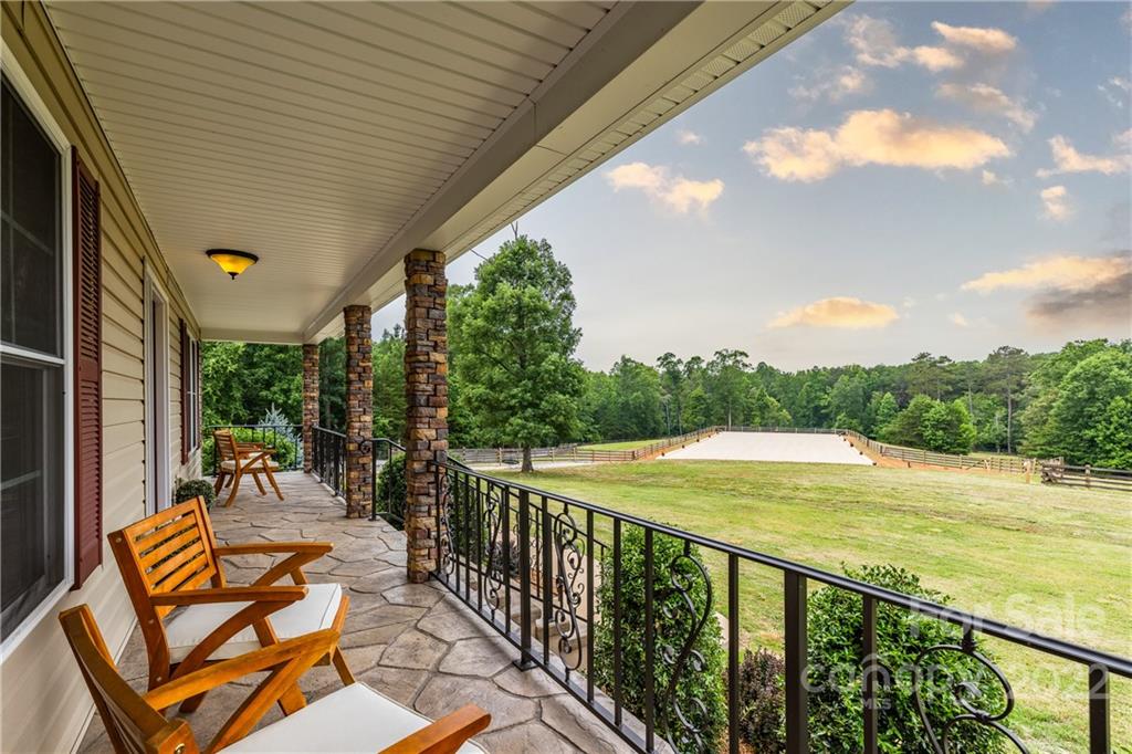 1040 Landrum Mill Road Campobello, SC 29322 - Photo 3 of 39 a view of swimming pool with outdoor seating