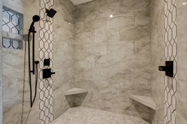 a view of bedroom with bathroom