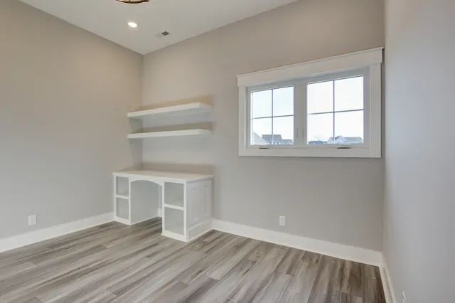 a view of walk in closet