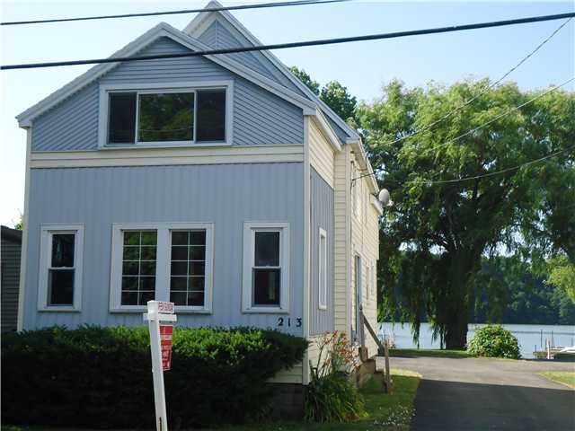 213 Lake Road Webster, NY 14580 - Photo 1 of 1 Exterior Front