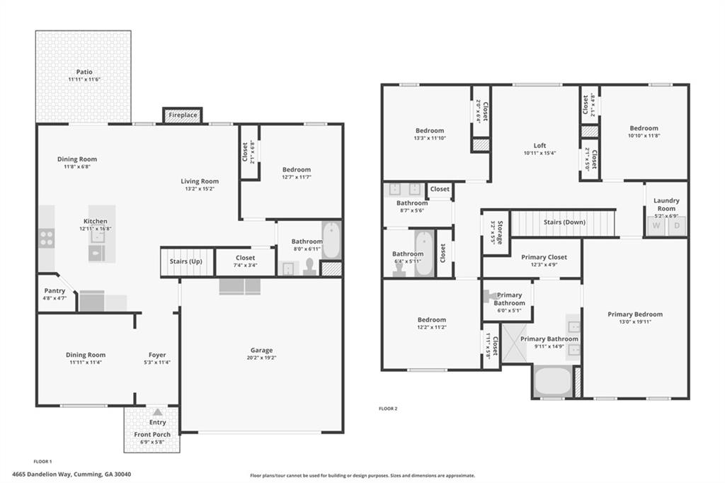 4665 Dandelion Way Cumming, GA 30040 - Photo 57 of 57 Gallery Image 57