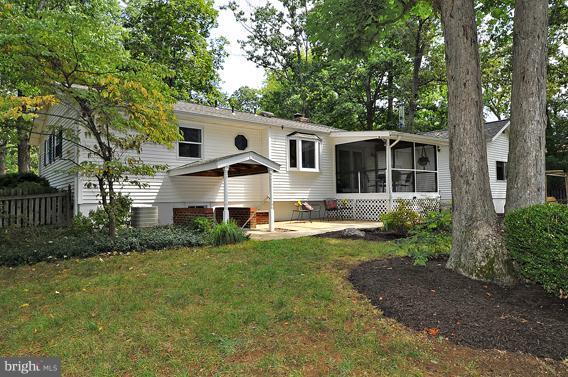 1529 Manor View Road Davidsonville, MD 21035 - Photo 14 of 28 Patio and covered entrance to basement