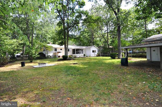 Rear of home (from the back yard fence)