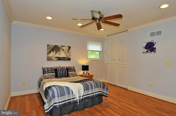1529 Manor View Road Davidsonville, MD 21035 - Photo 9 of 28 Master Bedroom (from the 1/2 Bath)