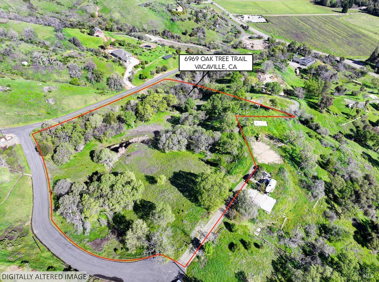 6969 Oak Tree Trail Vacaville, CA 95688 - Photo 6 of 7 a view of a garden with a plant