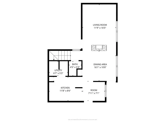 a picture of a bench in front of a wall