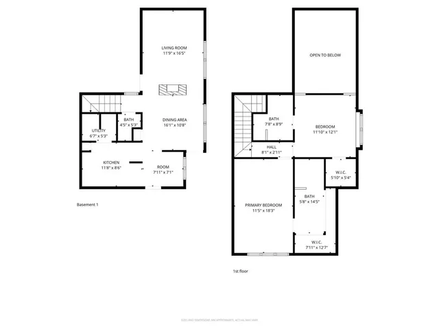 a picture of a floor plan