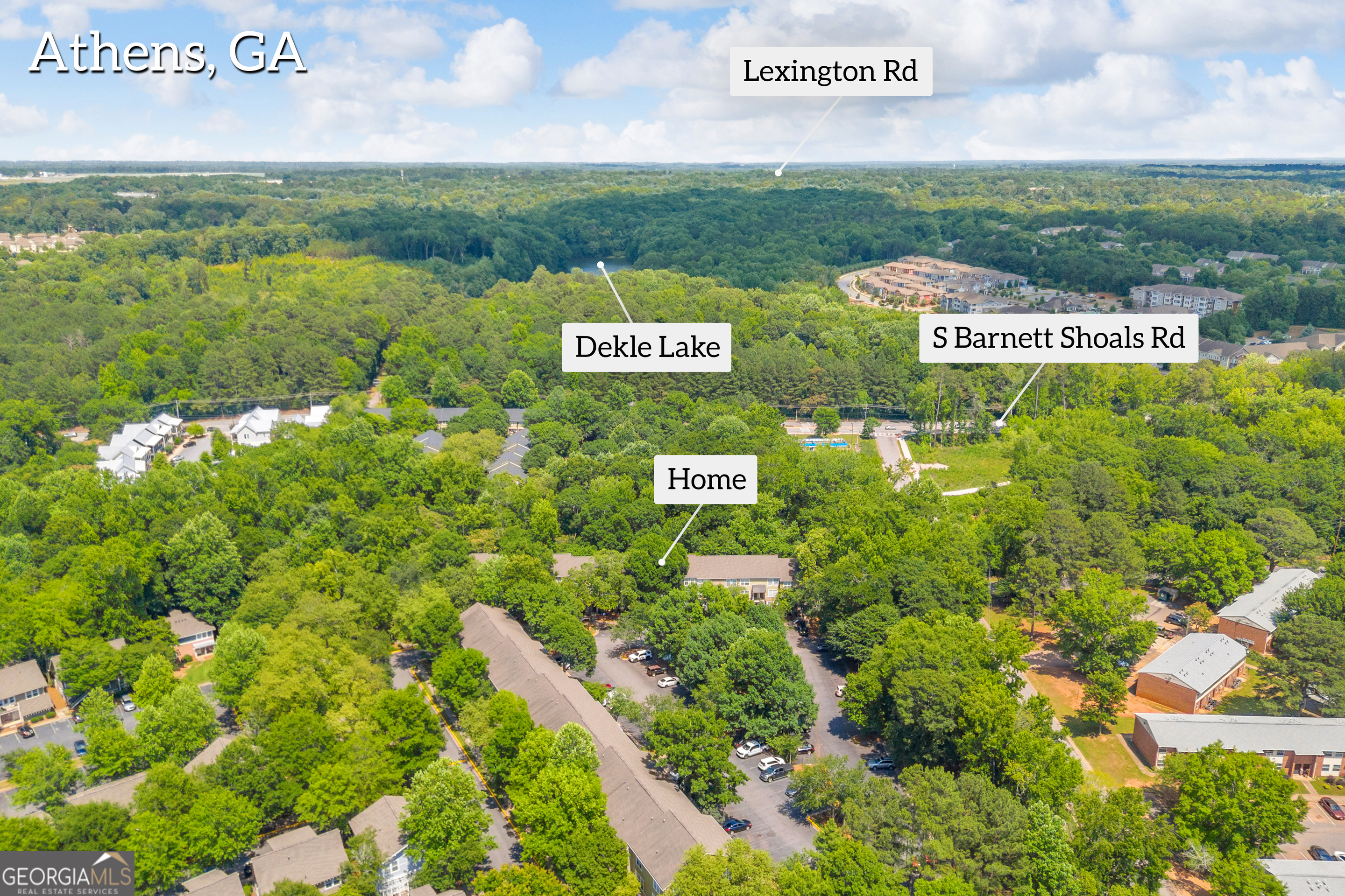 490 South Barnett Shoals Road, Unit 205 Athens, GA 30605 - Photo 33 of 42