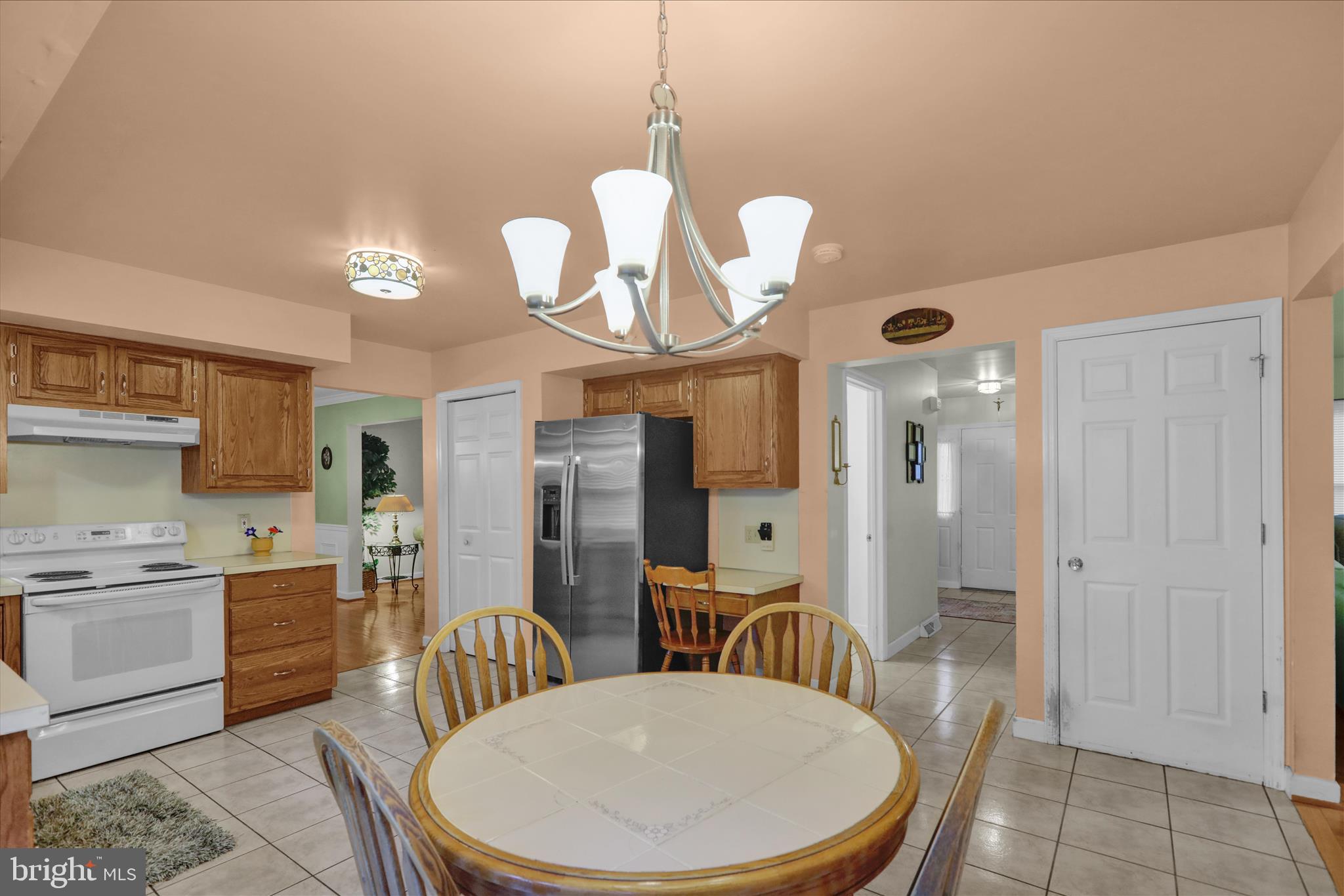 1189 Cedar Top Road Reading, PA 19607 - Photo 14 of 38 a view of a kitchen and dining room