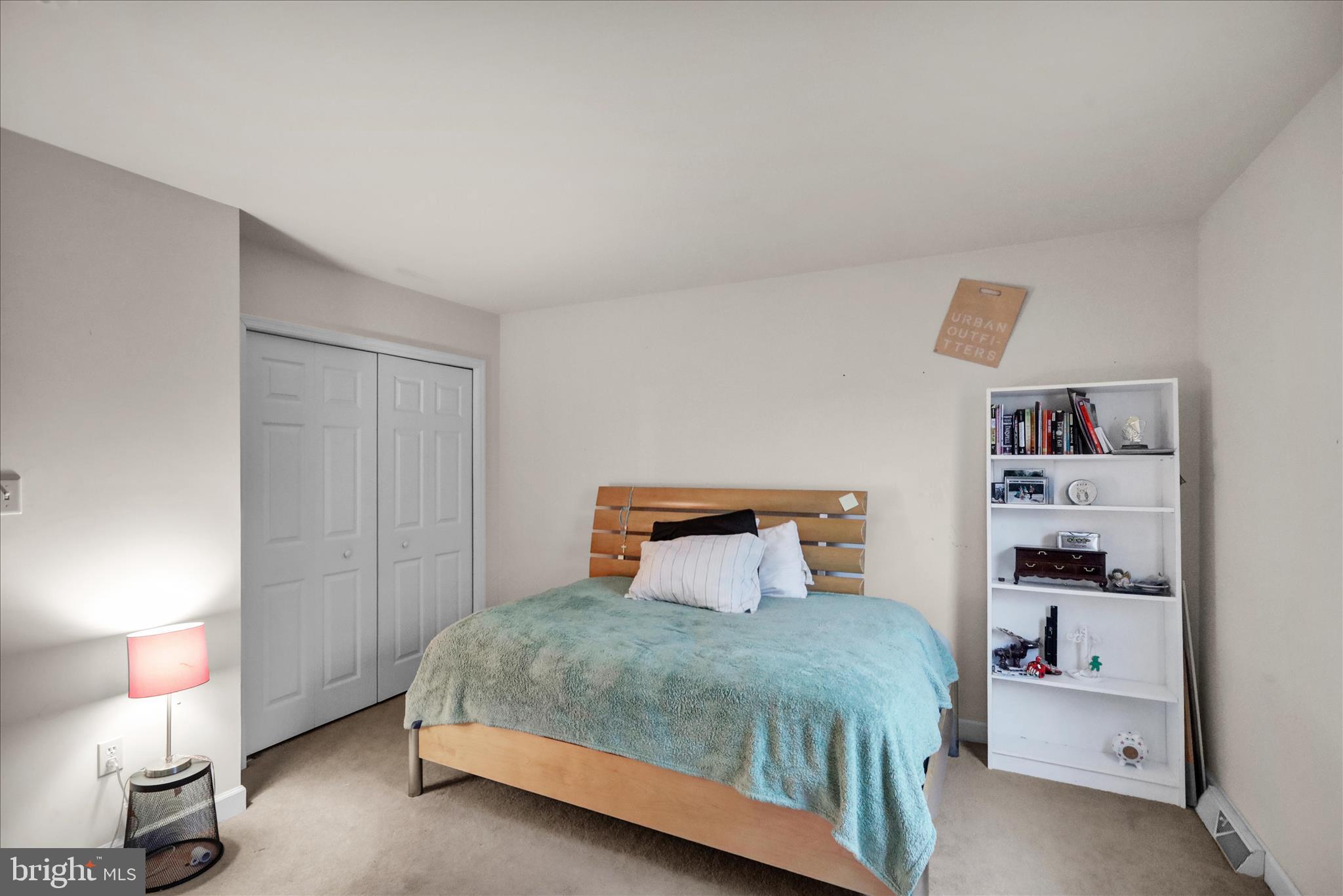 1189 Cedar Top Road Reading, PA 19607 - Photo 25 of 38 a bedroom with a bed and closet