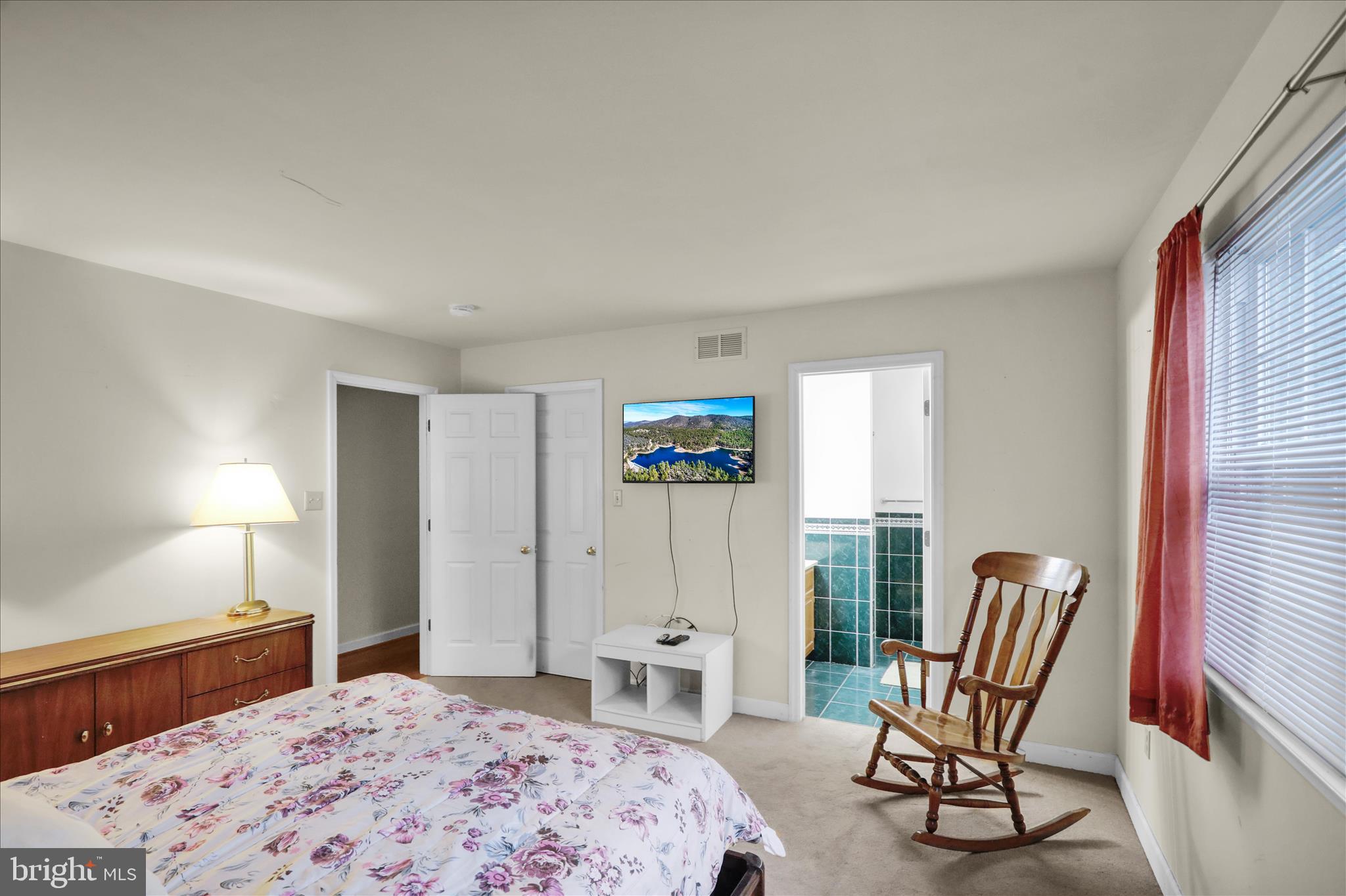 1189 Cedar Top Road Reading, PA 19607 - Photo 29 of 38 a bedroom with a bed chair and a window