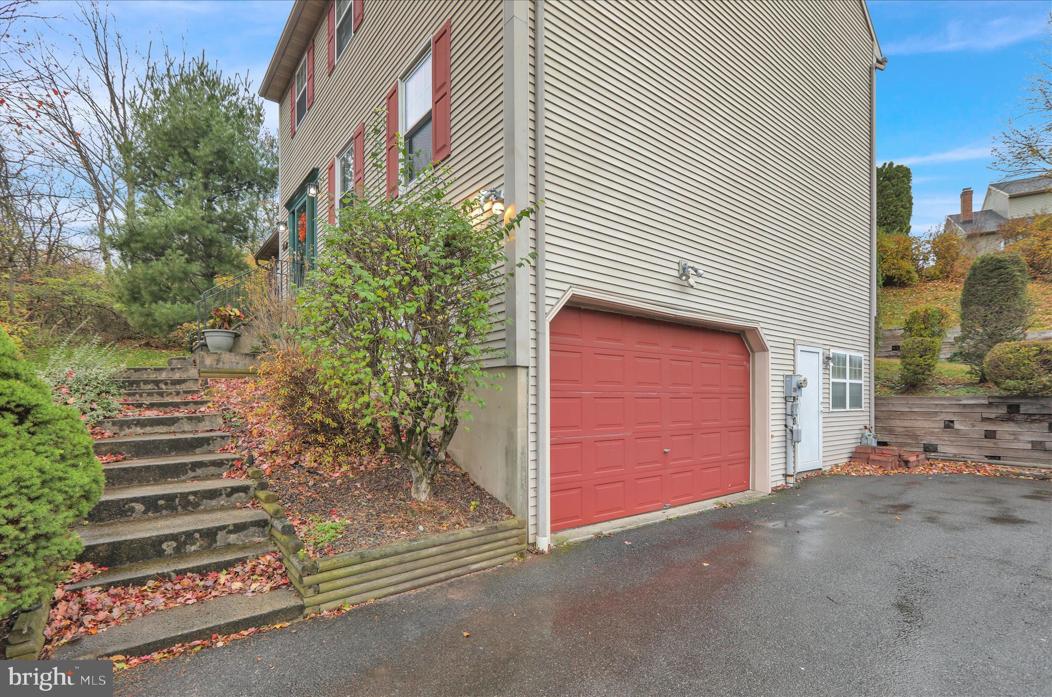 1189 Cedar Top Road Reading, PA 19607 - Photo 3 of 38 a view of a house with a garage