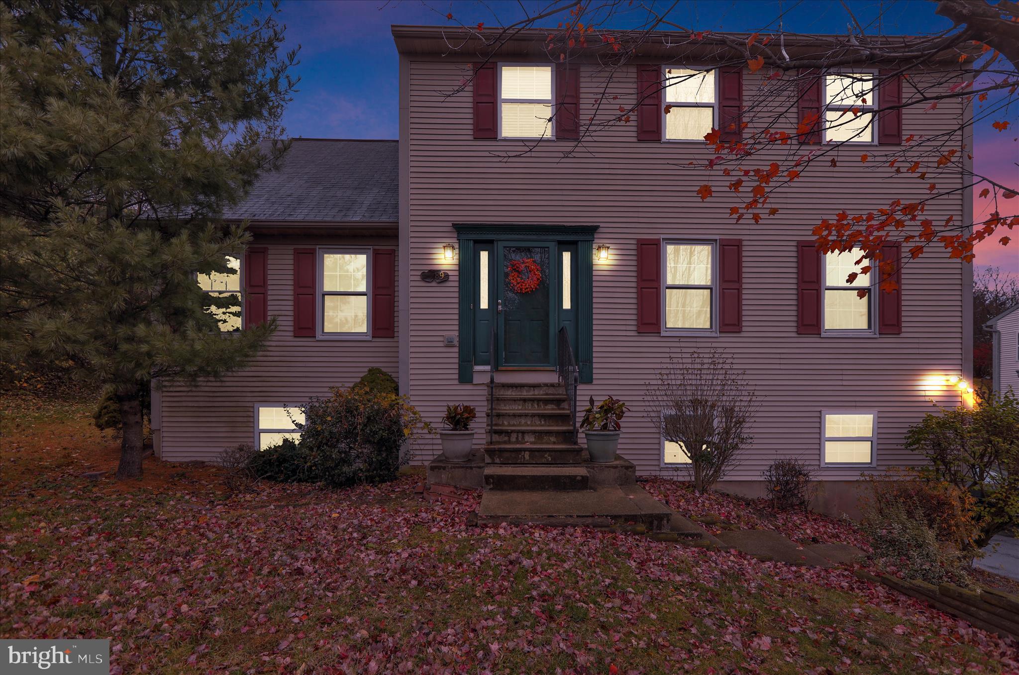 1189 Cedar Top Road Reading, PA 19607 - Photo 38 of 38 a front view of a house with a yard
