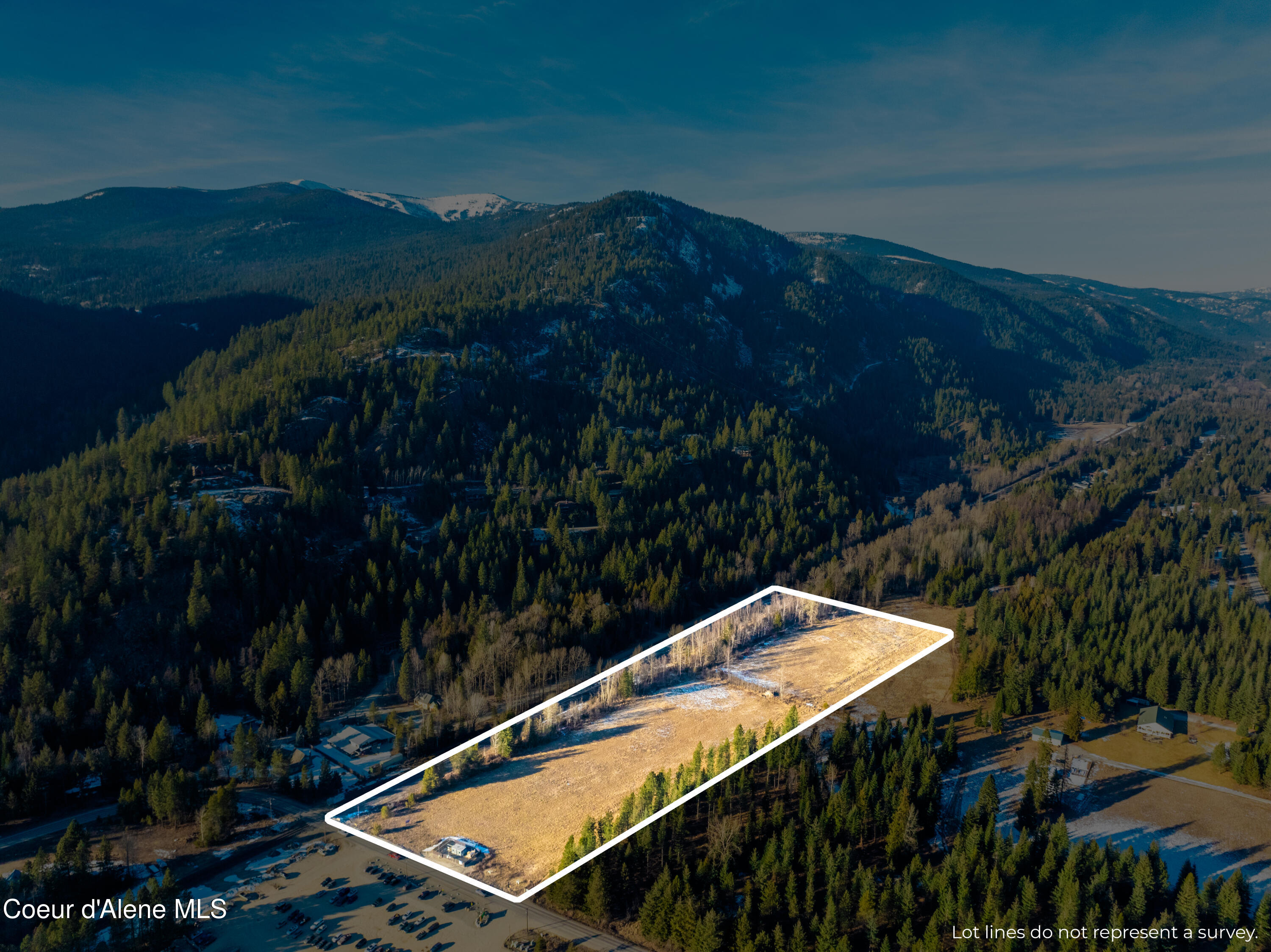 Nna Schweitzer Mountain Road Sandpoint, ID 83864 - Photo 4 of 9 DJI_20250129062445_0198_D-HDR-Edit