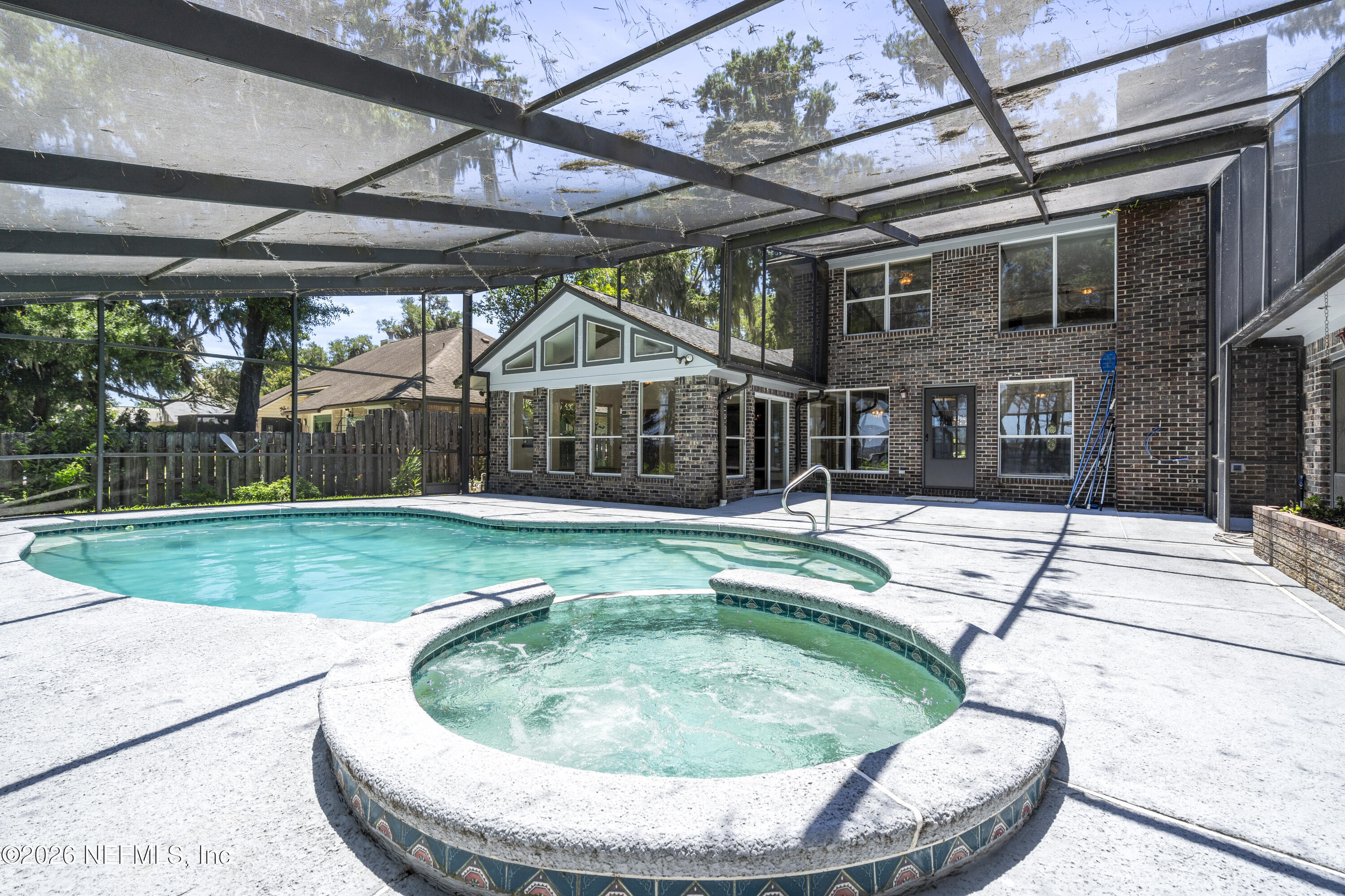 3154 Nautilus Road Middleburg, FL 32068 - Photo 43 of 61 Spa / Pool