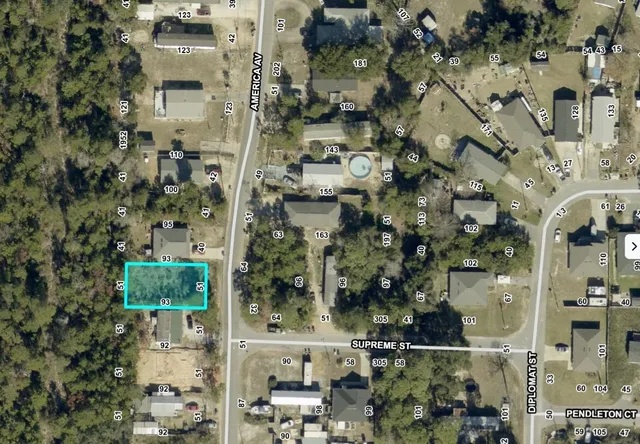 $44,700 | 1915 America Avenue, Gulf Breeze, FL 32563